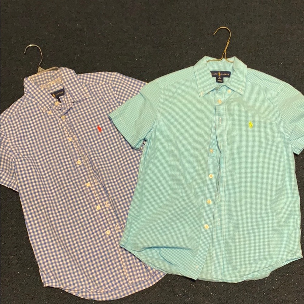 Ralph Lauren shirts